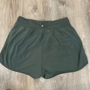 Lululemon Size 10 High-Rise Shorts